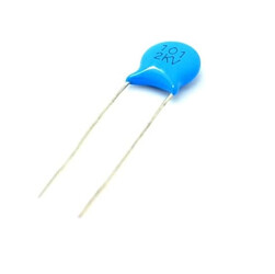 100pF 2kV 101 High Voltage Ceramic Capacitor - 10 pcs