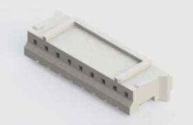 Obudowa złącza zagniatanego 9-pinowe -rzędowe raster: 2mm EDAC Żeński