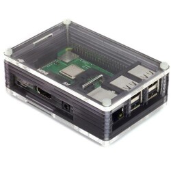 Pibow 3 Case for Raspberry Pi 3/3B