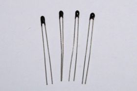 Termistor NTC, 10k, B: 3435K