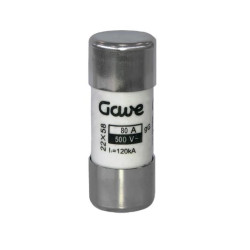 Wkładka topikowa cylindryczna CH 22x58 gG 80A/500V, 32F80GL