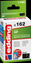 EDD-162 Ink - HP - black - HP21XL - refill hotline: 00800-40384000