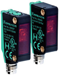 Bezzwrotny czujnik fotoelektryczny Pepperl+Fuchs M100/MV100-RT/35/76b/98/102 224755 1 szt.