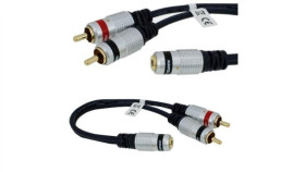 Vitalco Jr635 Przejście Adapter Audio Aux Mini Jack 3,5Mm Stereo (Gniazdo) /...