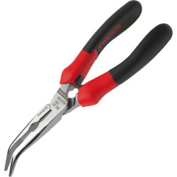 Facom 195A.20CPE Angled Nose Plier 195mm (6.1/2in)