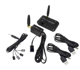 Bezprzewodowy (radiowy) przedłużacz pilota 1R 1/4E szafkowy