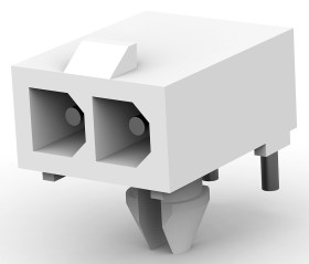 Wtyk PCB 2-pinowe raster: 4.14mm -rzędowe TE Connectivity Przewlekany 9.5A 600.0 V.
