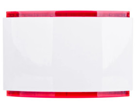 Sygnalizator akustyczno-optyczny, wewnętrzny, LED w kolorze czerwonym SPW-220 R