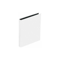 PAGNA 20606-02 Loose-leaf file A4 White 2 rings Basic Colours Series