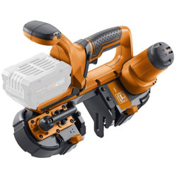 Fein 71350161000 Cordless Band Saw ABAS 18-63 AS Max Cut 63.5mm LED Light