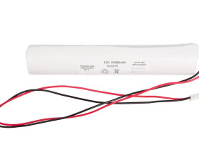 Pakiet akumulatorka Ni-Cd 3,6V D 4000mAh HT B1 2pin