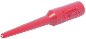 Adapter do złącz pomiarowych, rodzaj: Żeński, 3A, Czerwony, 2500V dc