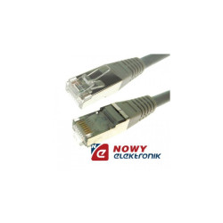 Kabel LAN kat.6 FTP 2m szary / czarny