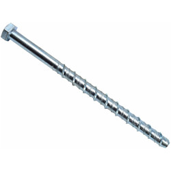 MASONMATE 0855M580200 Hex Concrete Screwbolt M12 x 200mm (10)