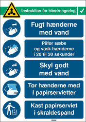 Plakat dot. bezpieczeństwa, PP, Duński Brady