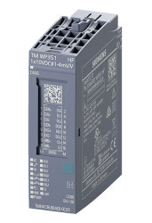 Moduł Siemens Moduł ważenia 7MH4138-6CA Cyfrowe ET 200SP, TM SIWAREX WP341 HF 7MH4138-6BA00-0CU0