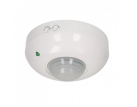 Czujnik ruchu i zmierzchu 1200W 360st BIAŁY