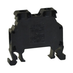 Złączka uniwersalna śrubowa MRK 6mm2 czarna, T0-1034-1010034