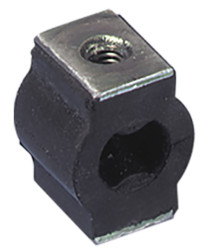 Podstawka antywibracyjna M4 średnica 14mm wysokość całkowita 17.5mm