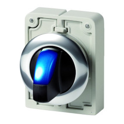 Przełącznik bistabilny, 2-pozycyjny, IP64, Ø 30mm, Eaton