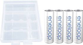 Akumulator AA/R06 eneloop eneloop HR06 Box BK-3MCCEC4BE, NiMH, 1900 mAh, 1.2 V, 4 szt.