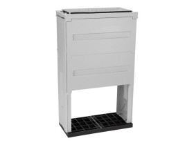 Fundament kompletny do zestawów wykonawczych ZW160/ZW250 SPAMEL