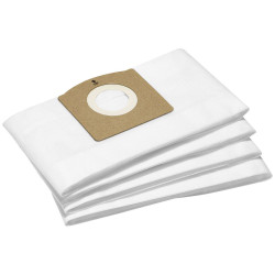 K&#xE4;rcher 2.863-325.0 Filter Bags Tear-Resistant 4 pcs High Dust Retention