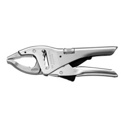 Szczypce zaciskowe Szczypce zaciskowe Facom długość całkowita: 250 mm