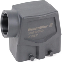 Grommet housing, size 4, PA, IP65, 3107190000