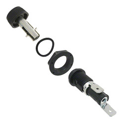 Oprawa bezpiecznikowa montowana w tablicach Montaż panelowy rozmiar: 5 x 20mm 16A 250V ac Szybkozłącze Eaton