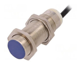 XS118BLPAL2 Czujnik indukcyjny, Output: PNP / NO, 0÷5mm, 12÷24VDC, M18, 2m, Szczelność: IP68