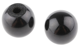 Pokrętło mocujące średnica pokrętła 25mm Kulowy Otwór niegwintowany