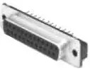 D-Sub socket, 9 pole, standard, equipped, straight, solder pin, 2-338313-2