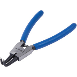 BlueSpot Tools 8706 Circlip Pliers External Bent 90&#x2070; Tip 150mm (6in)