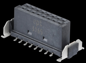 404-52016-51 One27 female straight 6.25mm 16p PL1 pitch 1,27mm