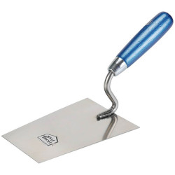 kwb 924226 Bricklayer&#x27;s trowel stainless steel square S-neck Wood grip