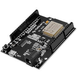 AZDelivery ESP32 NodeMCU D1 R32 WLAN development board with CH340G and WiFi + Bluetooth IoT with micro USB compatible with Ardui