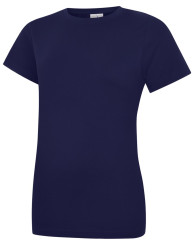 T-shirt, Granatowy, Bawełna 100%, Oddychające, L, Krótki