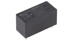 Przekaźnik Elektromagnetyczny Spst-No Ucewki 12Vdc Pcb G2rl-1A 12Vdc