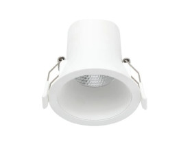 Panel Podtynkowy LED Spotlight 9W 3000K-4000K IP44 Regulowana Barwa