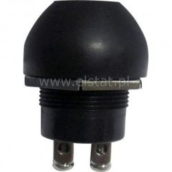 Przycisk samochodowy 10A 24V chwilowy NO