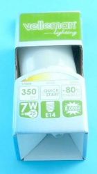 CAPSULE SHAPE 7W E-14 LAE-2B3P 240V 2700