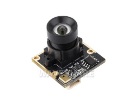 Waveshare IMX335 5MP USB Camera (C), 2K Video Recording, Better Sensitivity In Low-Light Condition, Wide Dynamic Range, Distorti