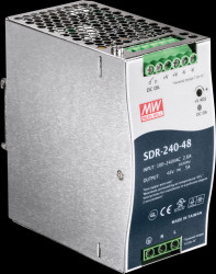 TI-S24048 DIN-Rail-power adapter, 240 W