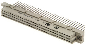 Złącze DIN 41612 96 -pinowe 3 -rzędowe raster: 2.54mm Żeński 09032966821