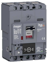 Wyłącznik zasilania Hager HMS160NC 1 szt.