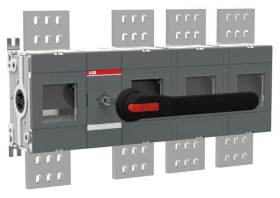 ABB OT2500E13W4P Rozłącznik 2500 A 1000 V czarny 1 szt.