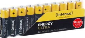 Baterie AA Intenso Energy-Ultra 7501920, 1.5 V, alkaliczno-manganowe, 10 szt.