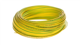 Przewód Olflex Heat 125 Sc 1X0,5 Żółto-Zielony 1232000 /100M/