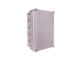 Skrzynka Z2w bez wyposażenia h=250 z pokrywą nieprzeźroczystą IP55 059-I TAREL